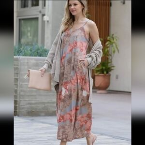 Boutique maxi dress L New T2